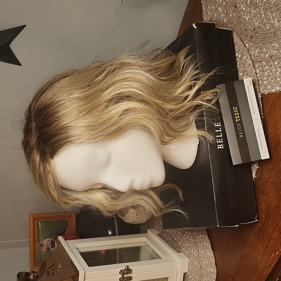 NWT BelleTress Vienna Roast wig - Picture 4 of 14